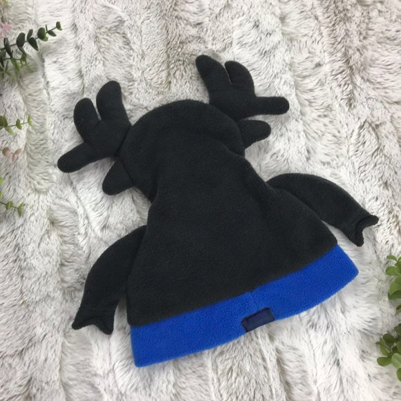 [Columbia] Toddler Fleece Platypus with Antlers Hat Size O/S Toddler Boys Winter - Picture 4 of 6